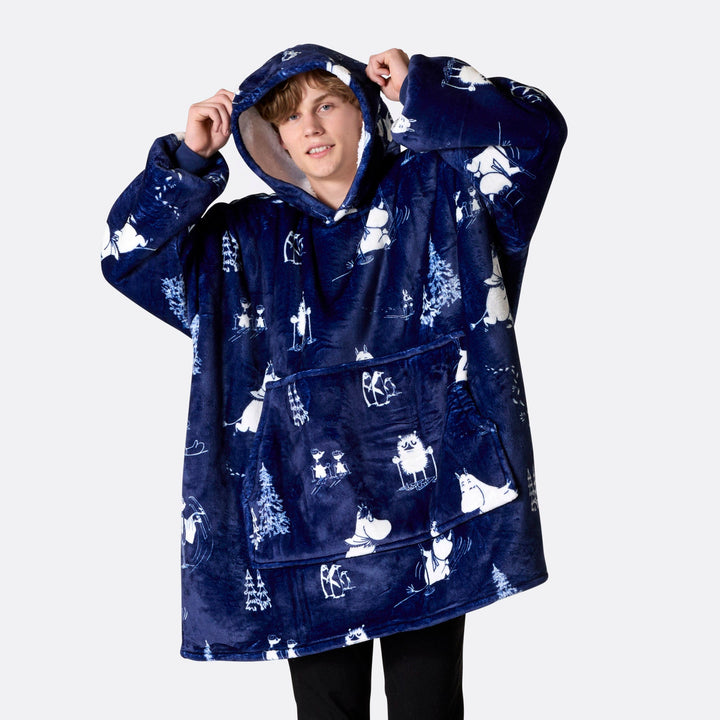 Muumi Joulu HappyHoodie