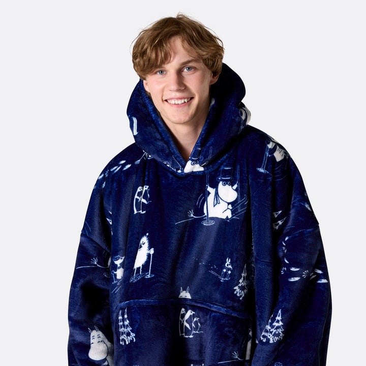 Muumi Joulu HappyHoodie