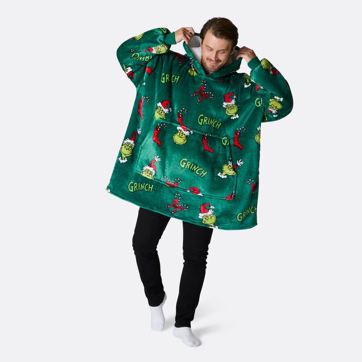 The Grinch vihreä HappyHoodie