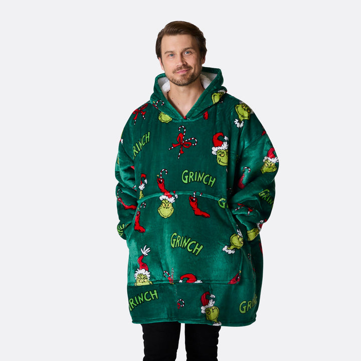 The Grinch vihreä HappyHoodie