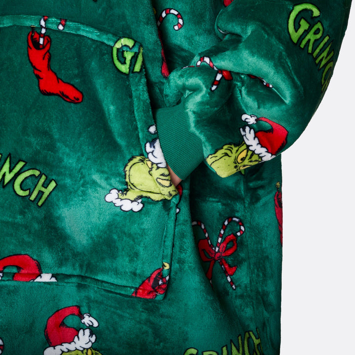The Grinch vihreä HappyHoodie