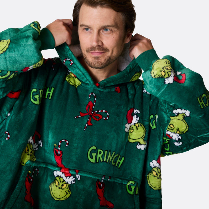 The Grinch vihreä HappyHoodie