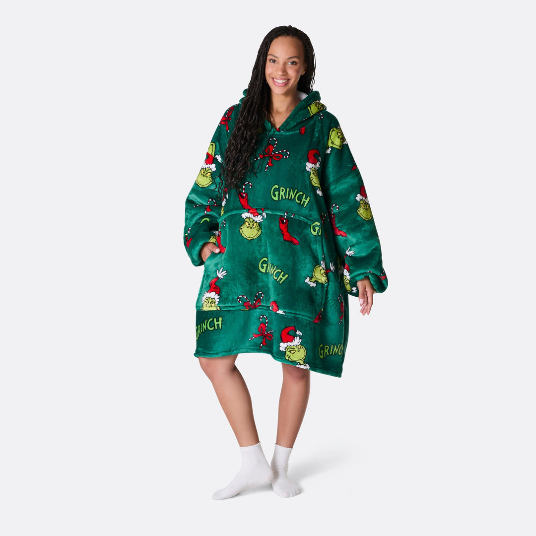 The Grinch vihreä HappyHoodie