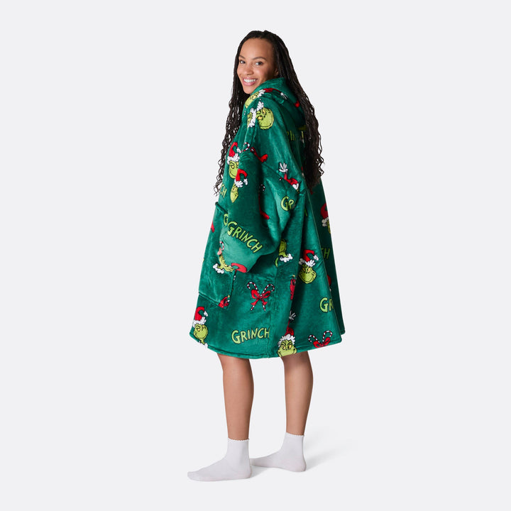 The Grinch vihreä HappyHoodie