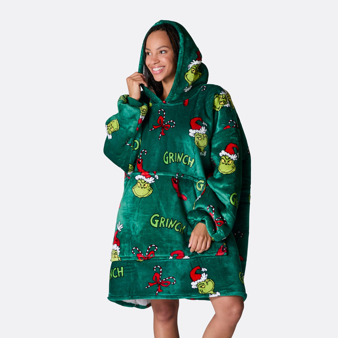 The Grinch vihreä HappyHoodie