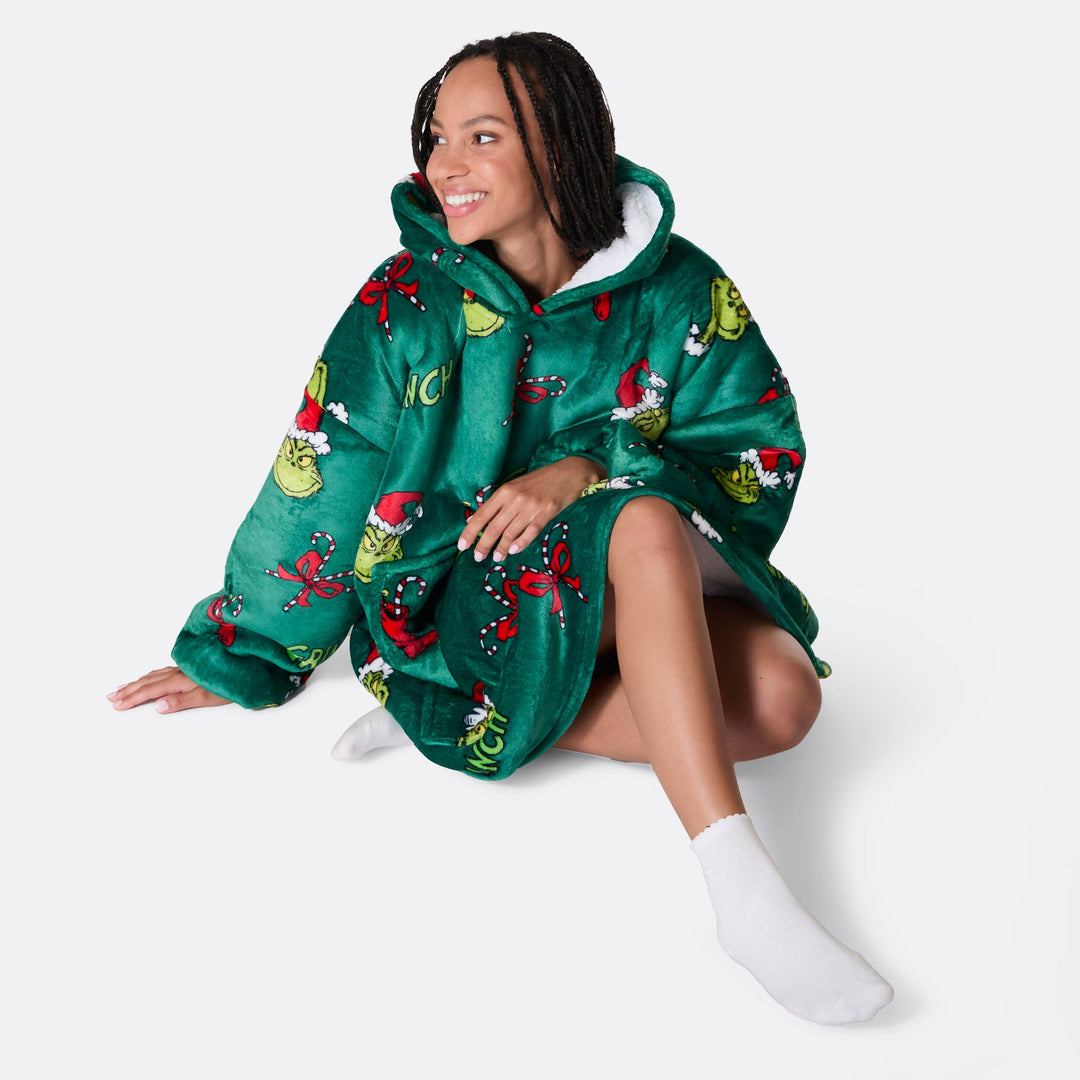 The Grinch vihreä HappyHoodie