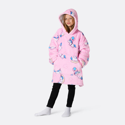 Lasten yksisarvinen HappyHoodie