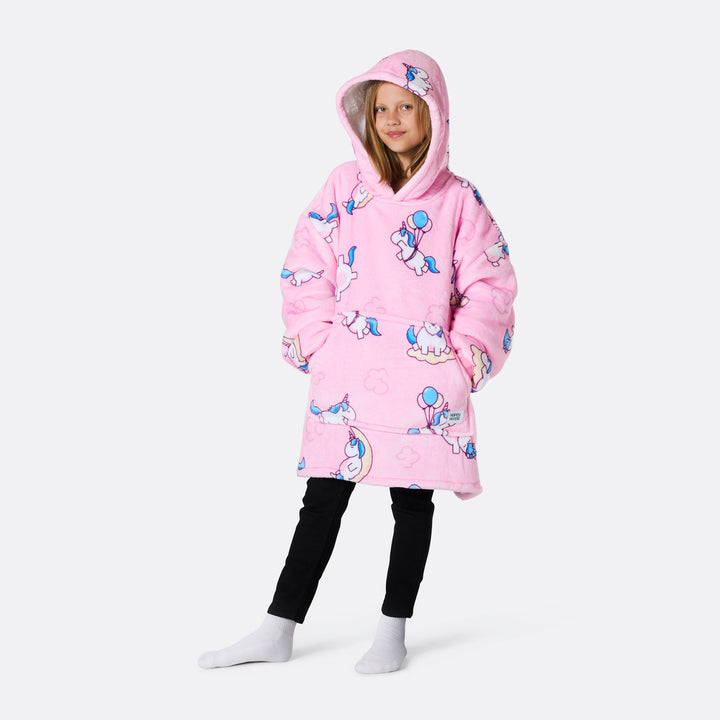 Lasten yksisarvinen HappyHoodie