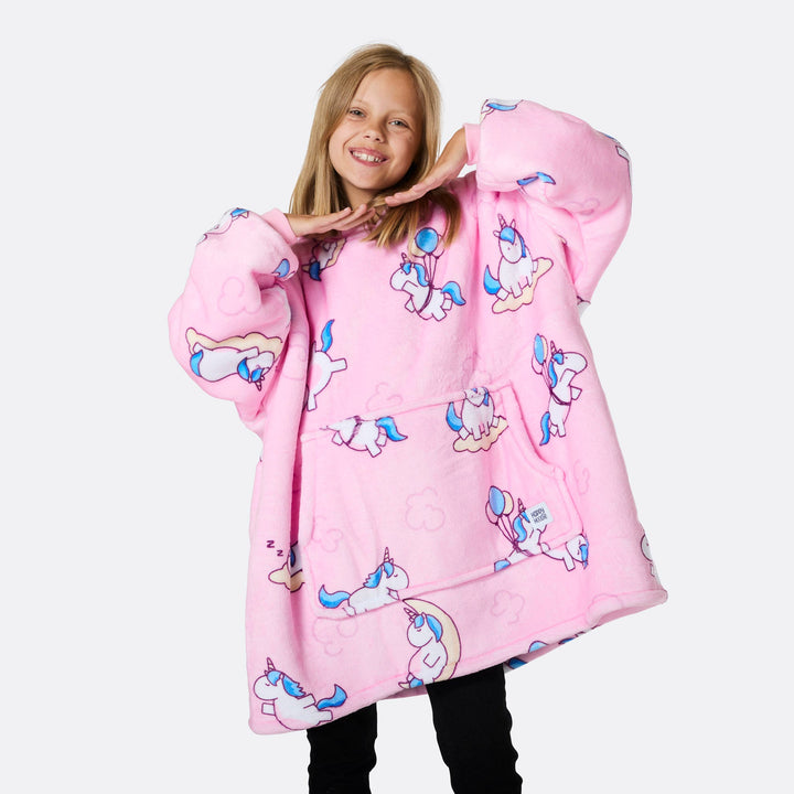 Lasten yksisarvinen HappyHoodie