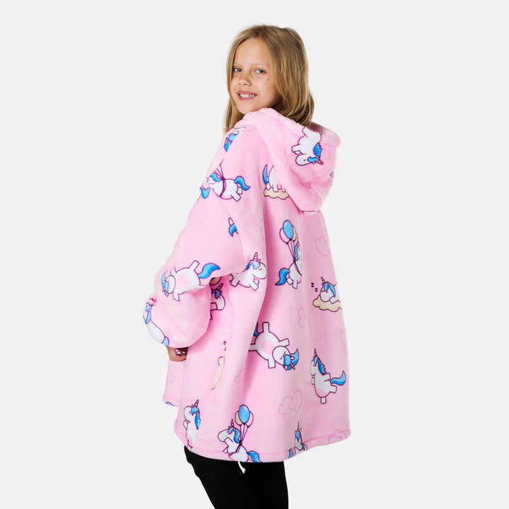 Lasten yksisarvinen HappyHoodie