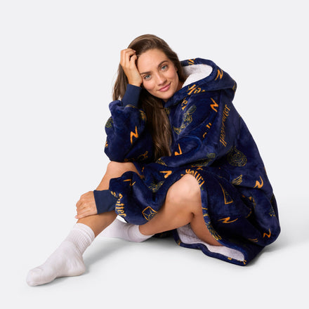 Harry Potter Sininen HappyHoodie