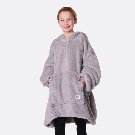 Lasten Graniitti Teddy HappyHoodie