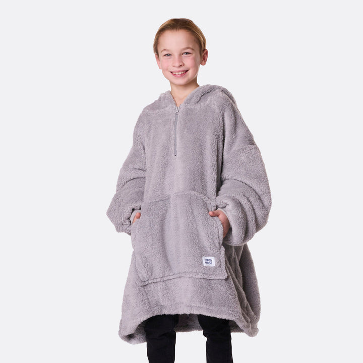 Lasten Graniitti Teddy HappyHoodie