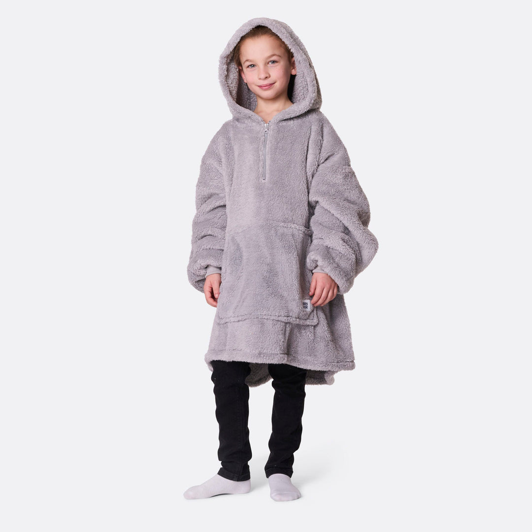 Lasten Graniitti Teddy HappyHoodie