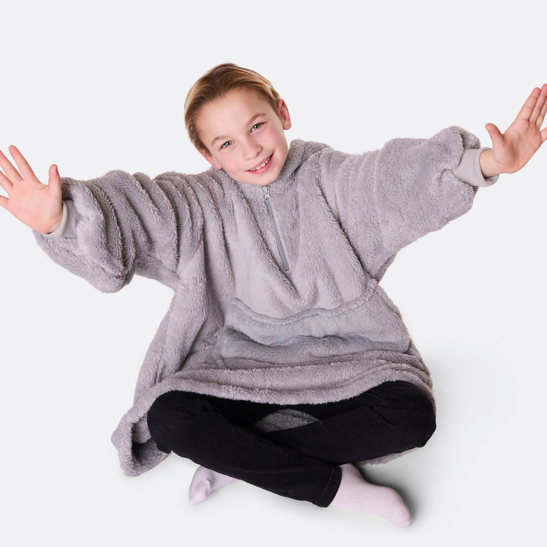 Lasten Graniitti Teddy HappyHoodie
