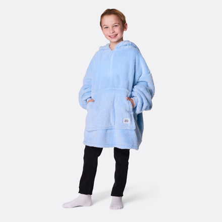 Lasten Sininen Teddy HappyHoodie