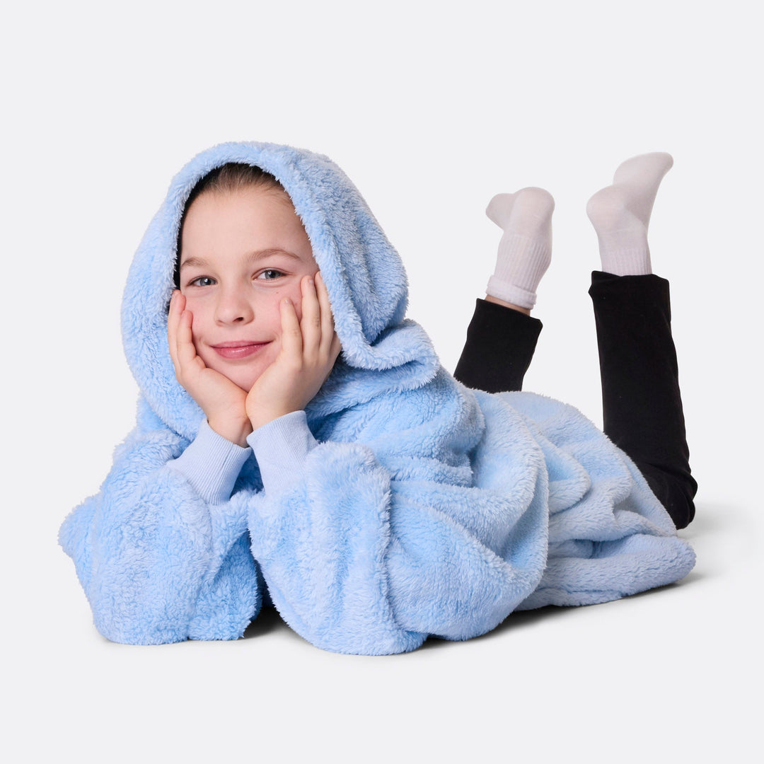 Lasten Sininen Teddy HappyHoodie