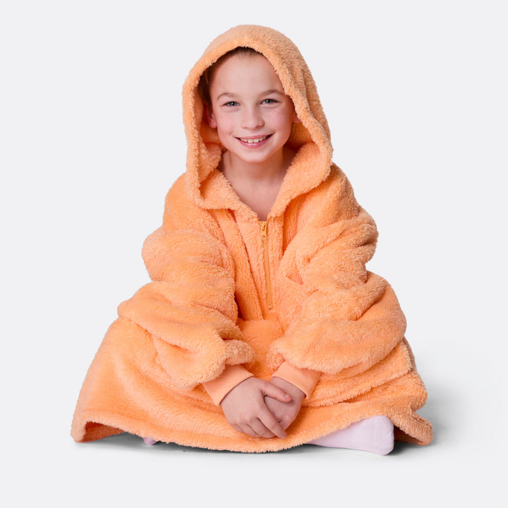 Lasten Persikka Teddy HappyHoodie