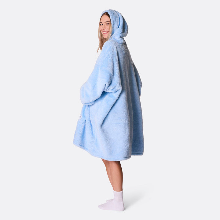 Sininen Teddy HappyHoodie