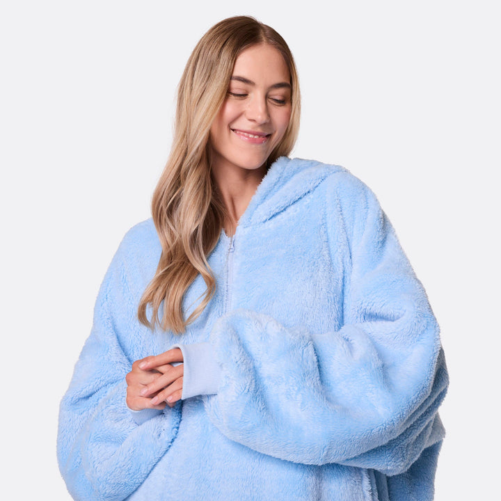 Sininen Teddy HappyHoodie