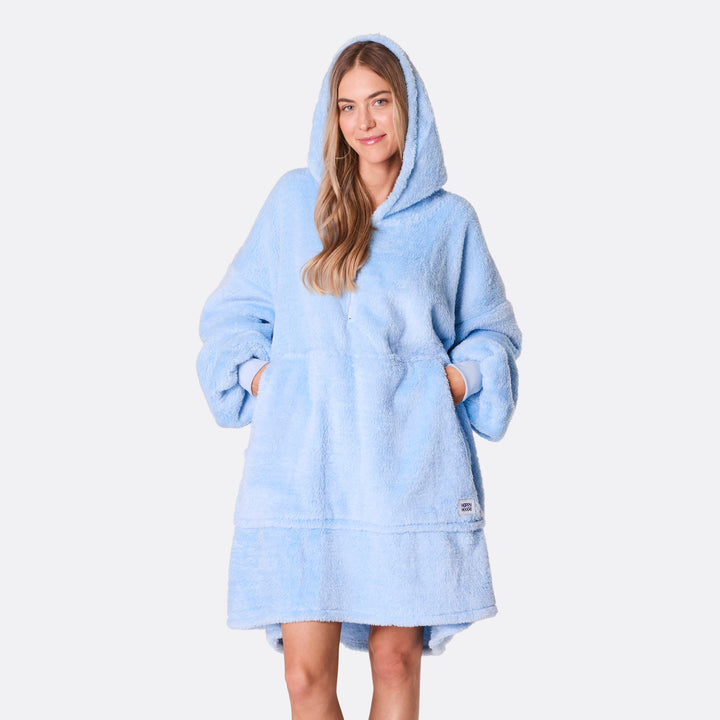 Sininen Teddy HappyHoodie