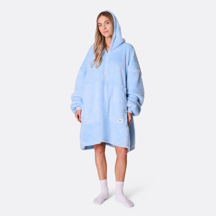 Sininen Teddy HappyHoodie