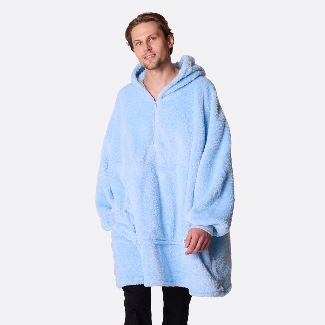 Sininen Teddy HappyHoodie