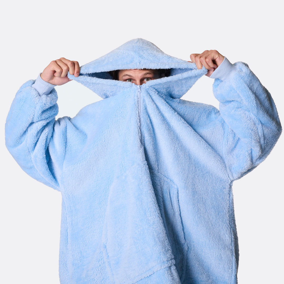 Sininen Teddy HappyHoodie