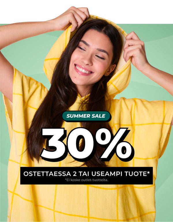 SillySanta summer sale 30% when you buy 2 or more (FI)