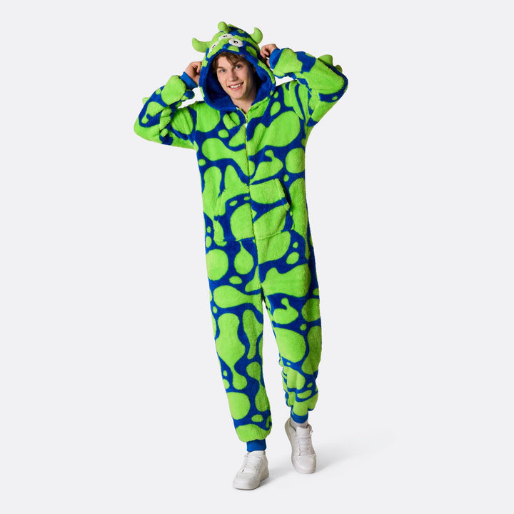 Miesten avaruusolio Onesie