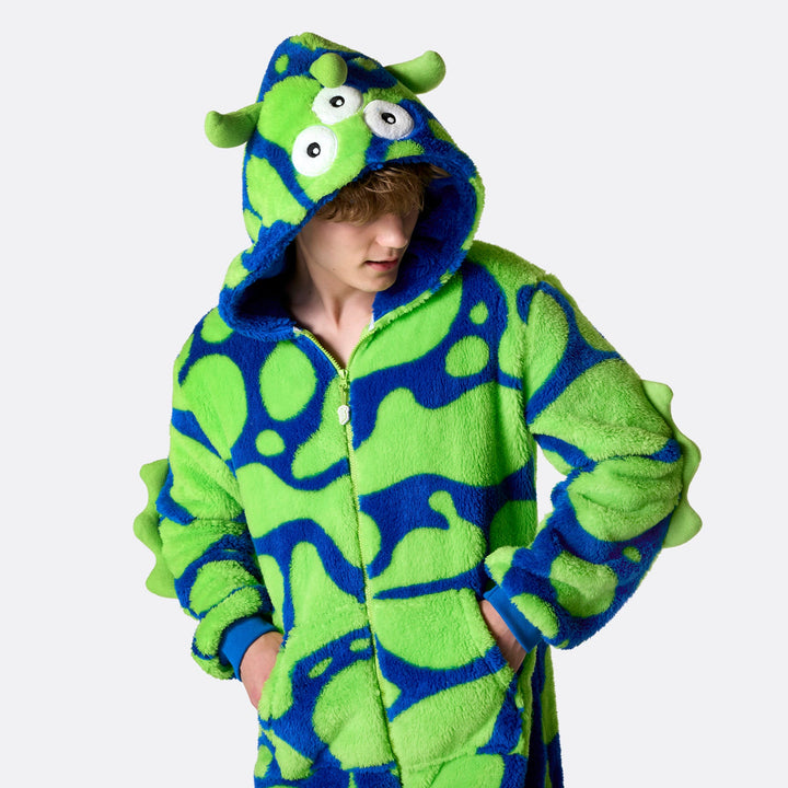 Miesten avaruusolio Onesie
