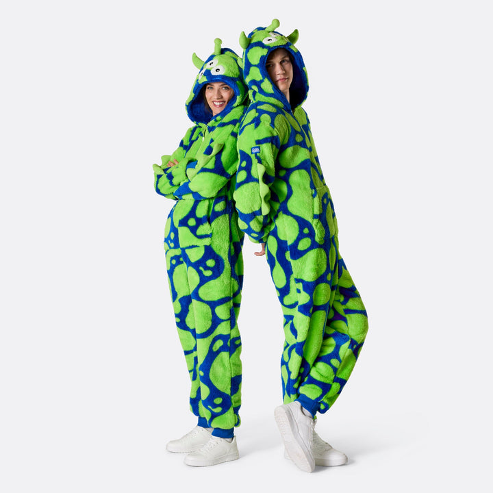 Miesten avaruusolio Onesie