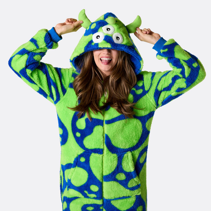 Naisten avaruusolio Onesie