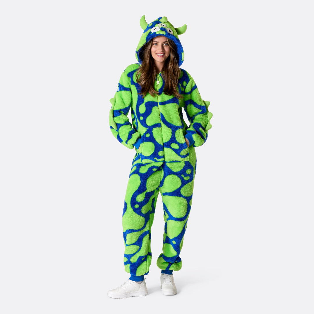 Naisten avaruusolio Onesie