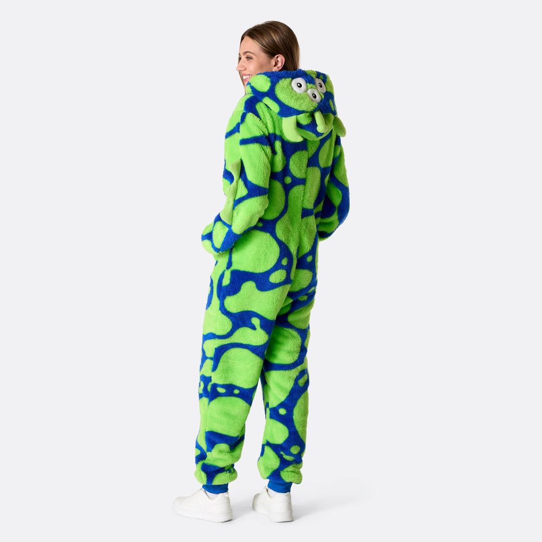 Naisten avaruusolio Onesie