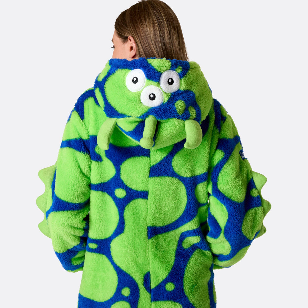 Naisten avaruusolio Onesie
