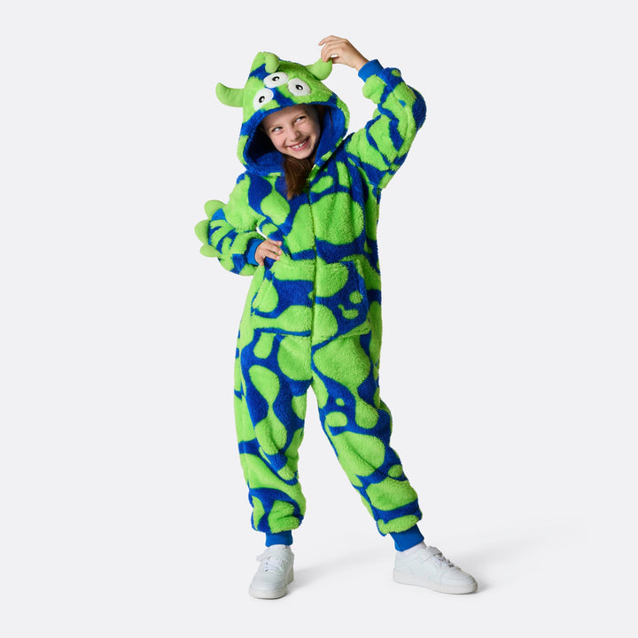 Lasten avaruusolio onesie