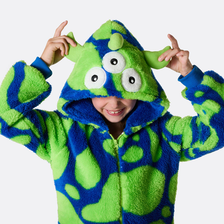 Lasten avaruusolio onesie