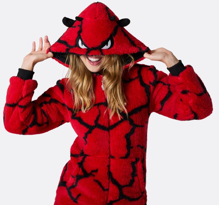 Naisten piru Onesie