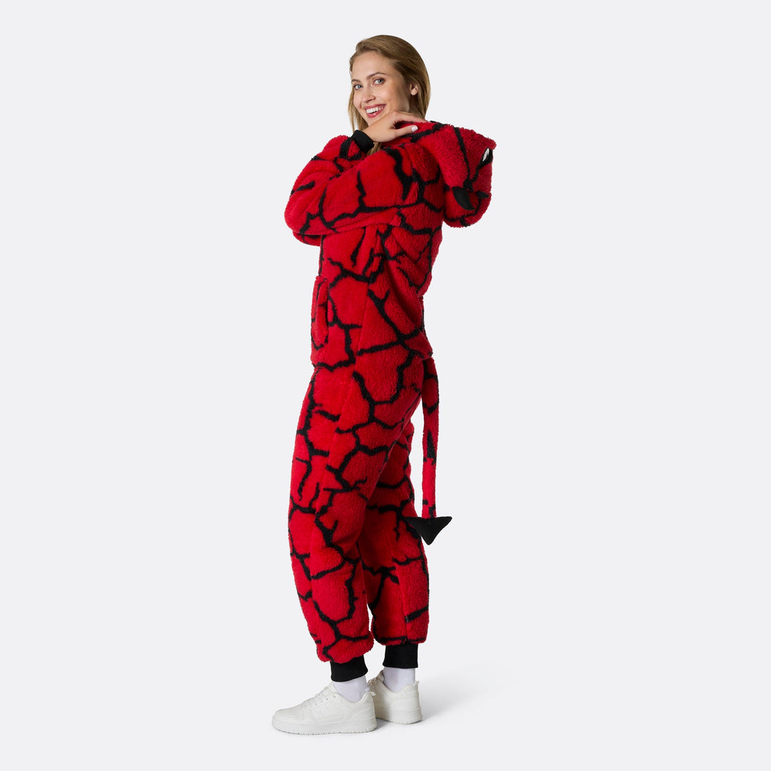 Naisten piru Onesie