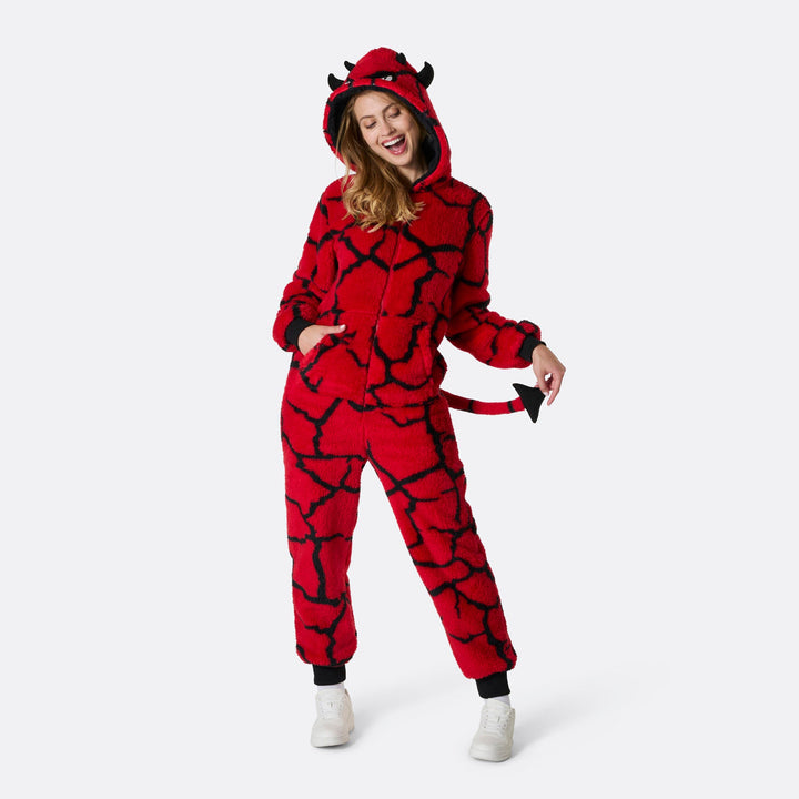 Naisten piru Onesie
