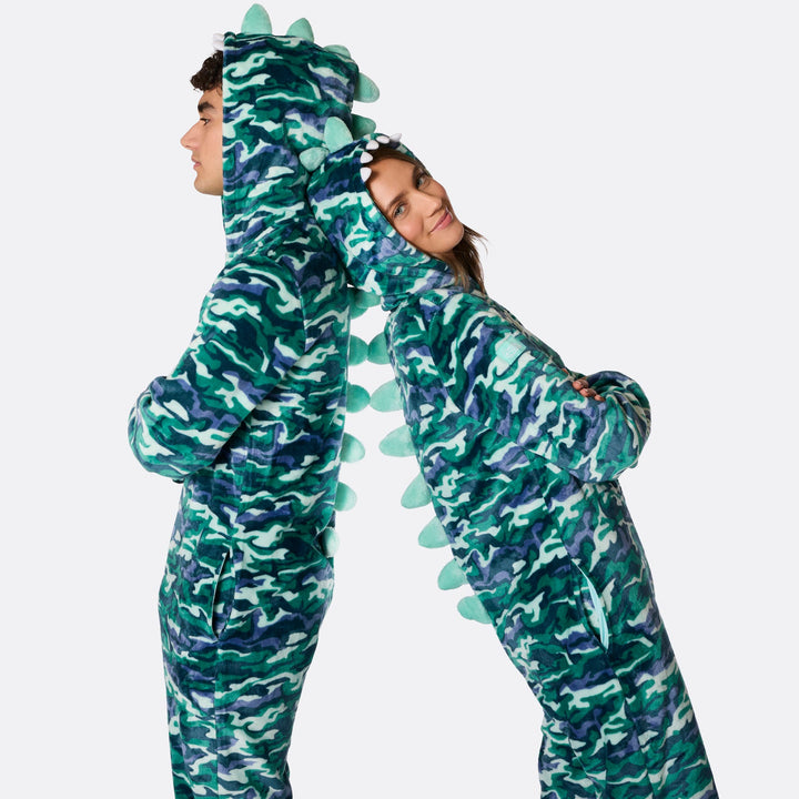 Naisten Dinosaurus Onesie