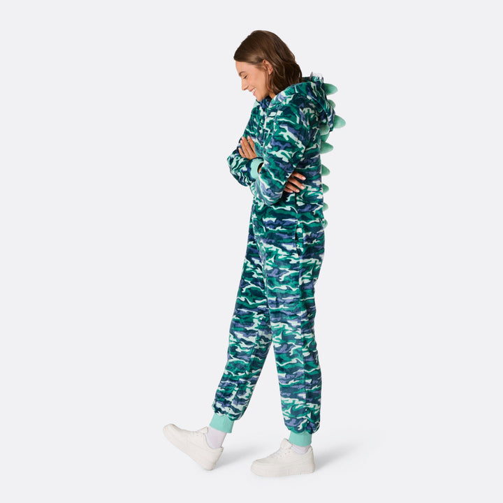 Naisten Dinosaurus Onesie