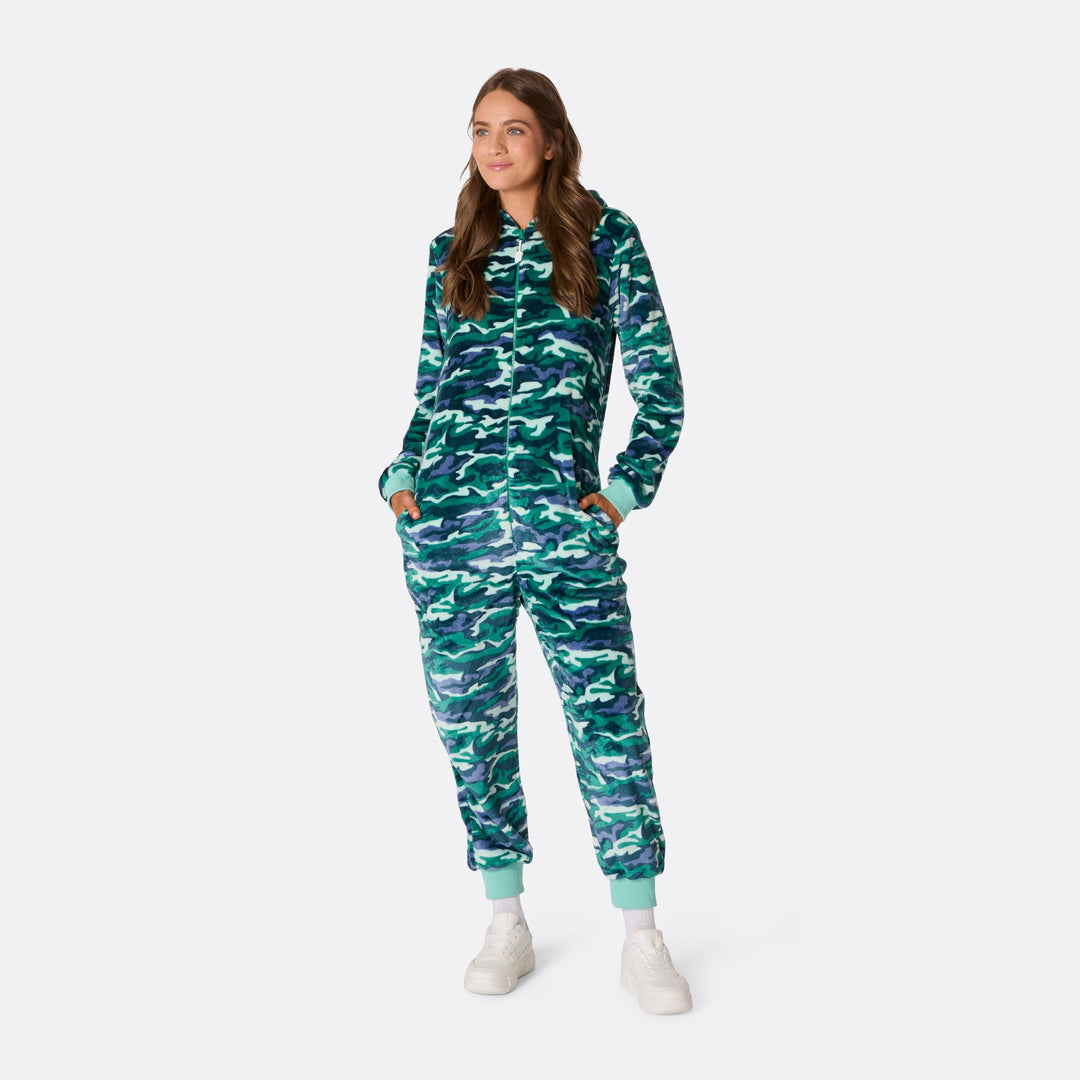 Naisten Dinosaurus Onesie