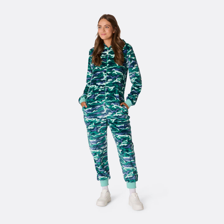 Naisten Dinosaurus Onesie