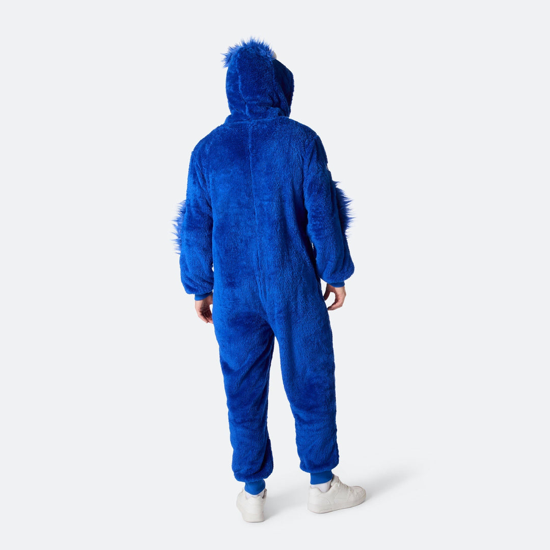 Miesten Sininen Monsteri Onesie