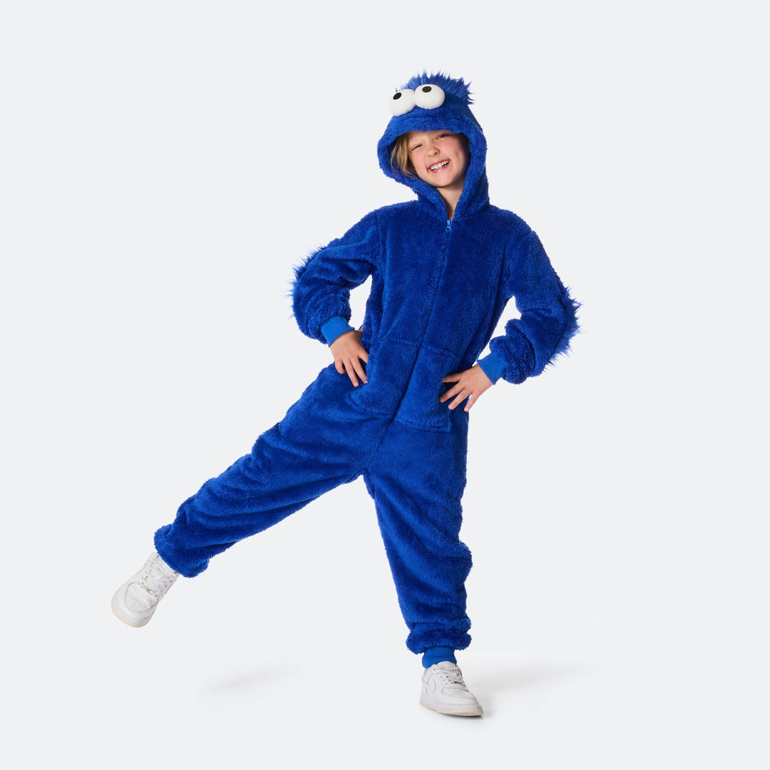 Lasten Sininen Monsteri Onesie