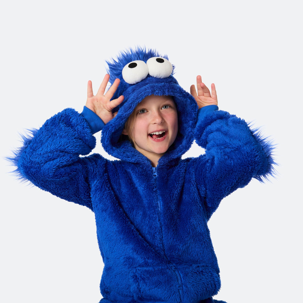 Lasten Sininen Monsteri Onesie