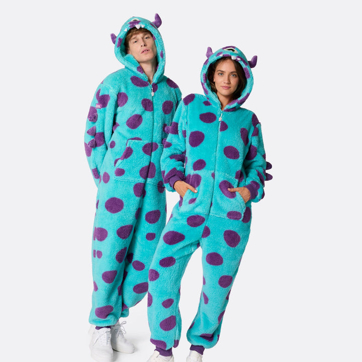 Naisten Monsteri Onesie