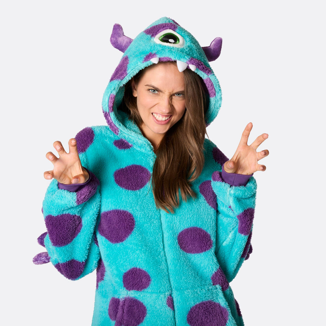 Naisten Monsteri Onesie